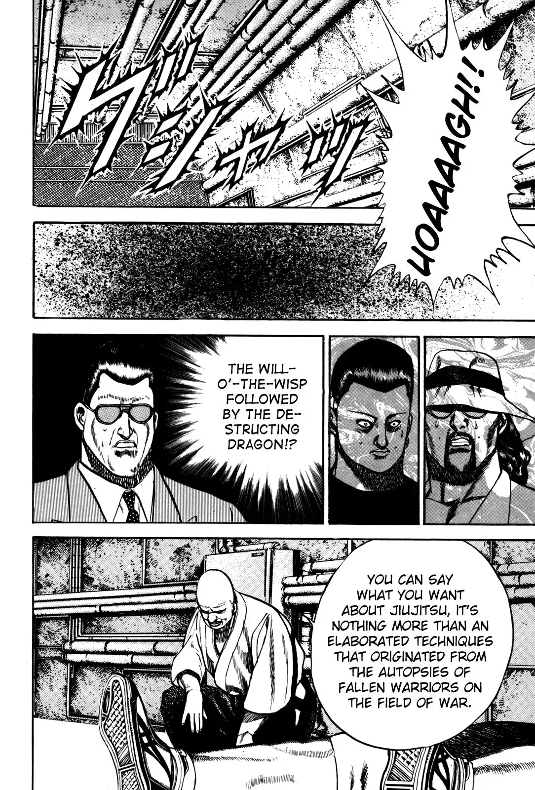 Koukou Tekken-den Tough Chapter 102 10